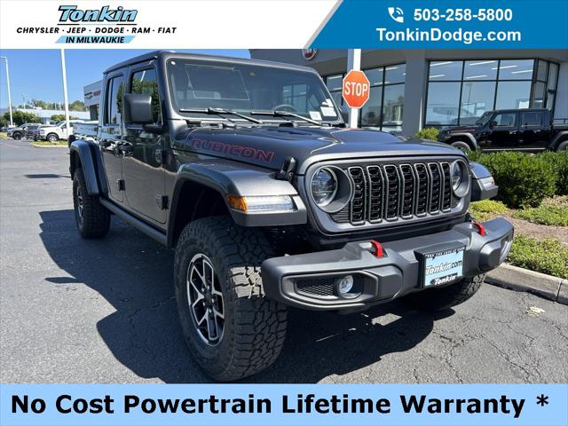2025 Jeep Gladiator GLADIATOR RUBICON 4X4