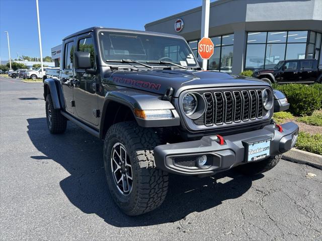 2025 Jeep Gladiator GLADIATOR RUBICON 4X4