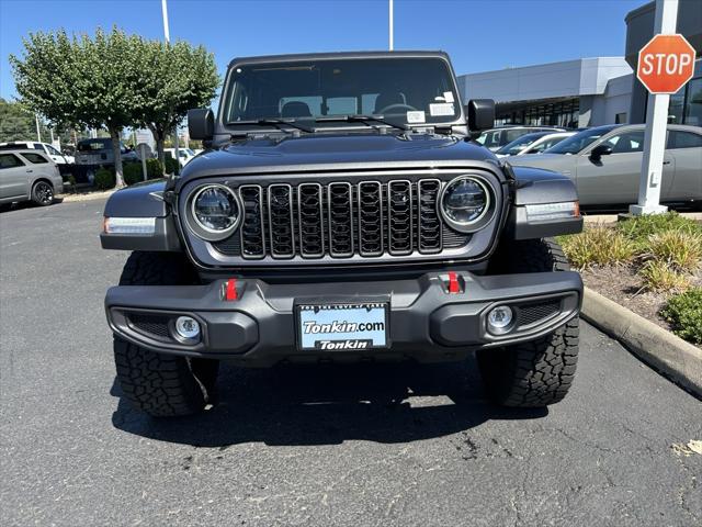 2025 Jeep Gladiator GLADIATOR RUBICON 4X4