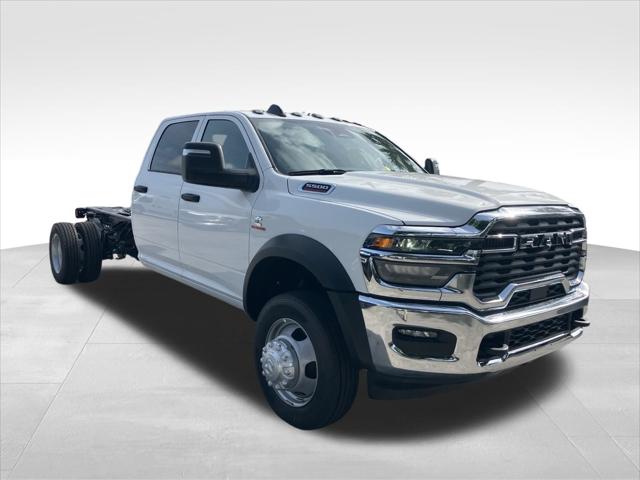 2025 RAM Ram 5500 Chassis Cab RAM 5500 TRADESMAN CHASSIS CREW CAB 4X4 84 CA