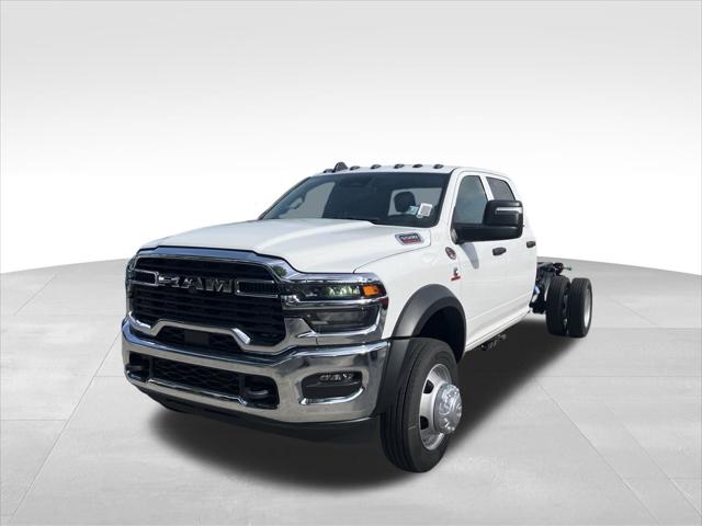 2025 RAM Ram 5500 Chassis Cab RAM 5500 TRADESMAN CHASSIS CREW CAB 4X4 84 CA