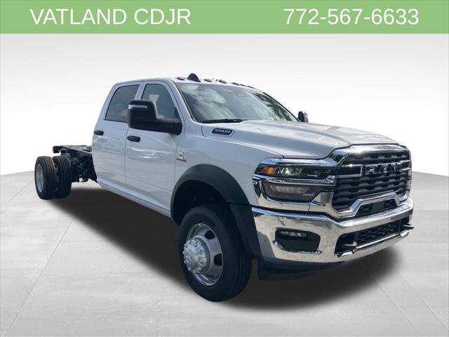 2025 RAM Ram 5500 Chassis Cab RAM 5500 TRADESMAN CHASSIS CREW CAB 4X4 84 CA