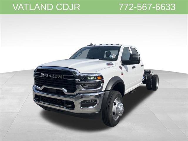 2025 RAM Ram 5500 Chassis Cab RAM 5500 TRADESMAN CHASSIS CREW CAB 4X4 84 CA