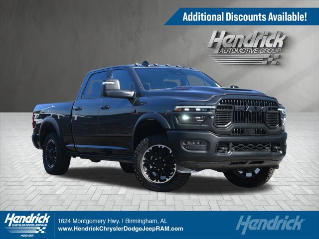 2025 RAM Ram 2500 RAM 2500 REBEL CREW CAB 4X4 64 BOX