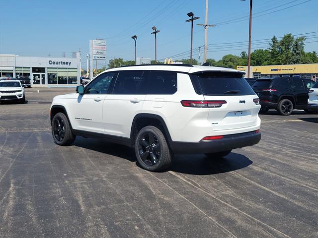 2025 Jeep Grand Cherokee GRAND CHEROKEE L ALTITUDE X 4X4