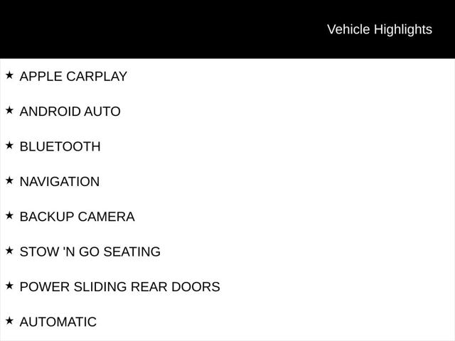 2025 Chrysler Pacifica PACIFICA SELECT