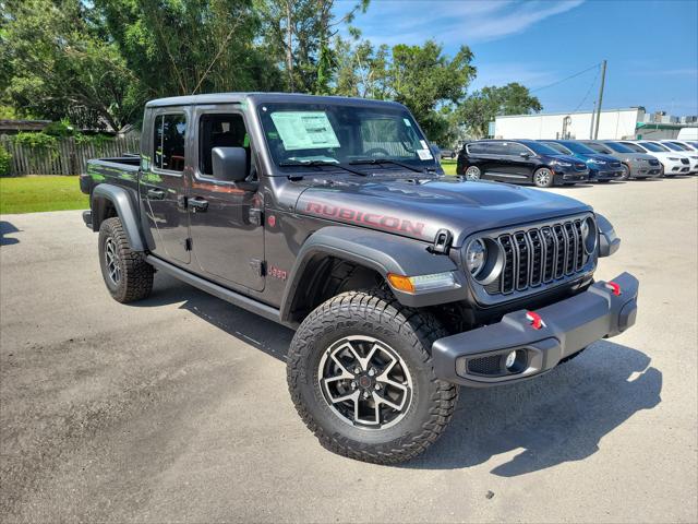 2025 Jeep Gladiator GLADIATOR RUBICON 4X4 2025 Jeep Gladiator GLADIATOR RUBICON 4X4