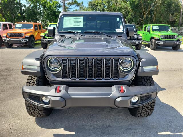 2025 Jeep Gladiator GLADIATOR RUBICON 4X4 2025 Jeep Gladiator GLADIATOR RUBICON 4X4
