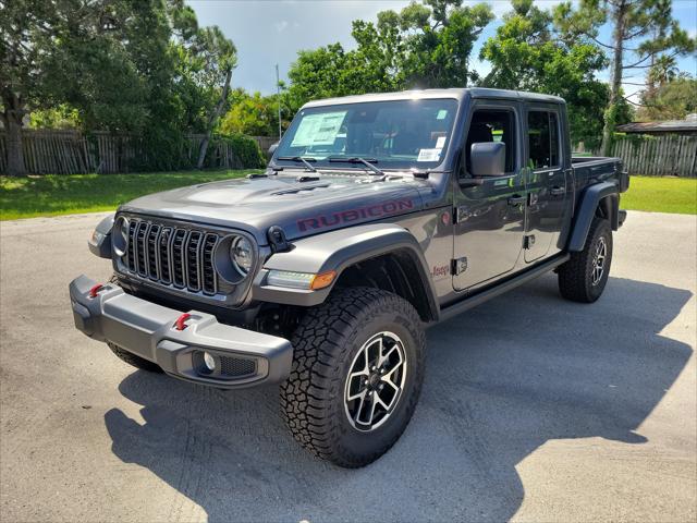 2025 Jeep Gladiator GLADIATOR RUBICON 4X4 2025 Jeep Gladiator GLADIATOR RUBICON 4X4