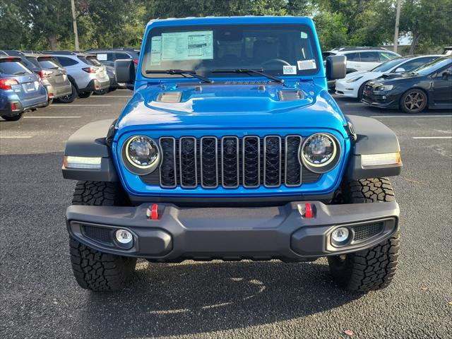 2025 Jeep Gladiator GLADIATOR RUBICON 4X4 2025 Jeep Gladiator GLADIATOR RUBICON 4X4