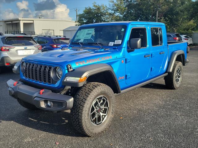 2025 Jeep Gladiator GLADIATOR RUBICON 4X4 2025 Jeep Gladiator GLADIATOR RUBICON 4X4