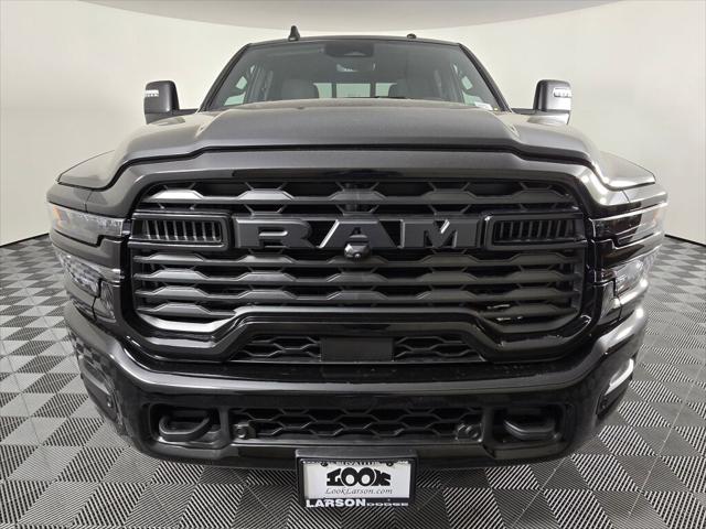 2025 Ram 3500 Big Horn Crew Cab 4x4 8' Box