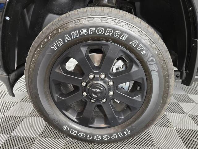 2025 Ram 3500 Big Horn Crew Cab 4x4 8' Box