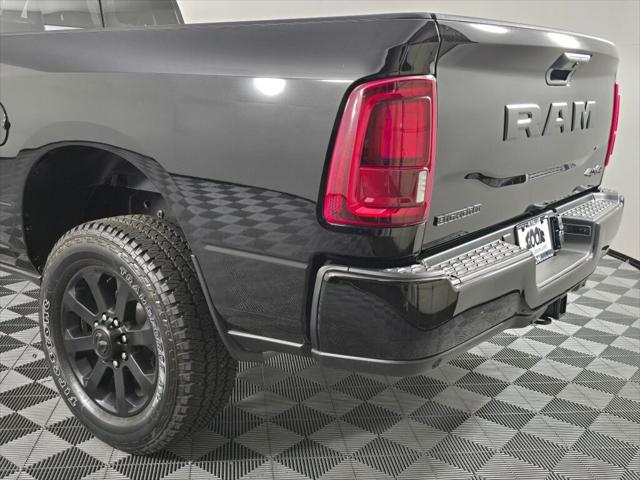 2025 Ram 3500 Big Horn Crew Cab 4x4 8' Box