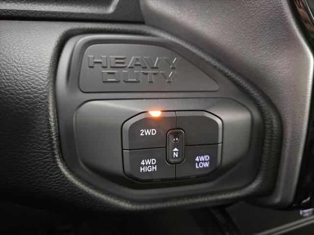 2025 Ram 3500 Big Horn Crew Cab 4x4 8' Box