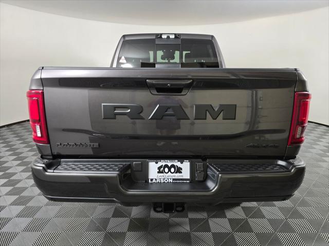 2025 Ram 3500 Big Horn Crew Cab 4x4 8' Box