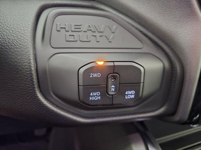 2025 Ram 3500 Big Horn Crew Cab 4x4 8' Box