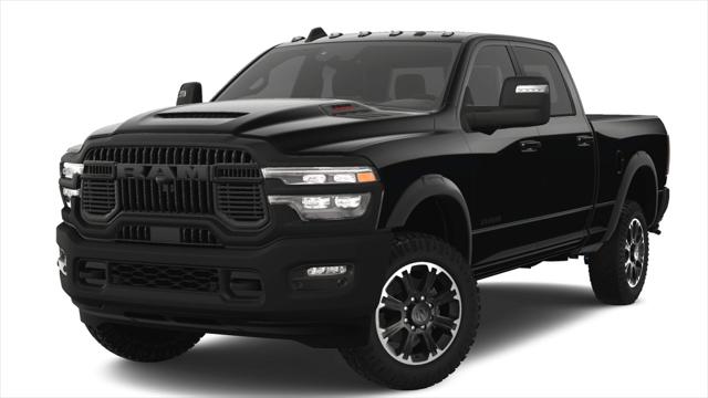 2025 RAM Ram 2500 RAM 2500 REBEL CREW CAB 4X4 64 BOX