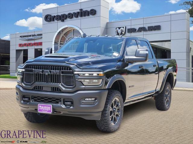 2025 RAM Ram 2500 RAM 2500 REBEL CREW CAB 4X4 64 BOX