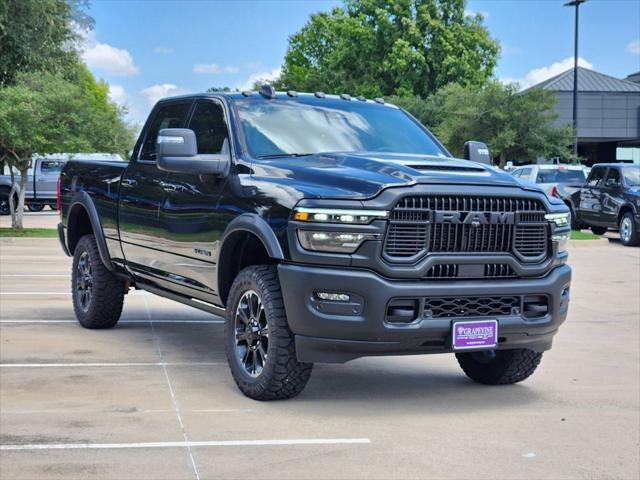 2025 RAM Ram 2500 RAM 2500 REBEL CREW CAB 4X4 64 BOX