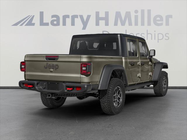 2025 Jeep Gladiator GLADIATOR RUBICON 4X4 2025 Jeep Gladiator GLADIATOR RUBICON 4X4