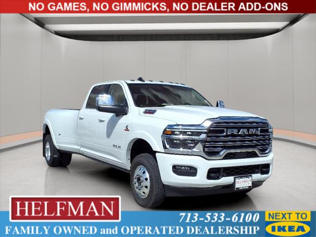 2025 RAM Ram 3500 RAM 3500 LIMITED LONGHORN CREW CAB 4X4 8 BOX