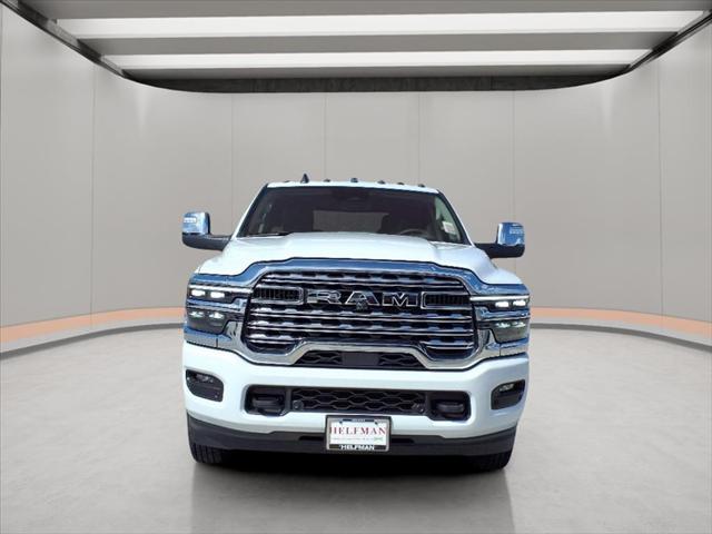 2025 RAM Ram 3500 RAM 3500 LIMITED LONGHORN CREW CAB 4X4 8 BOX