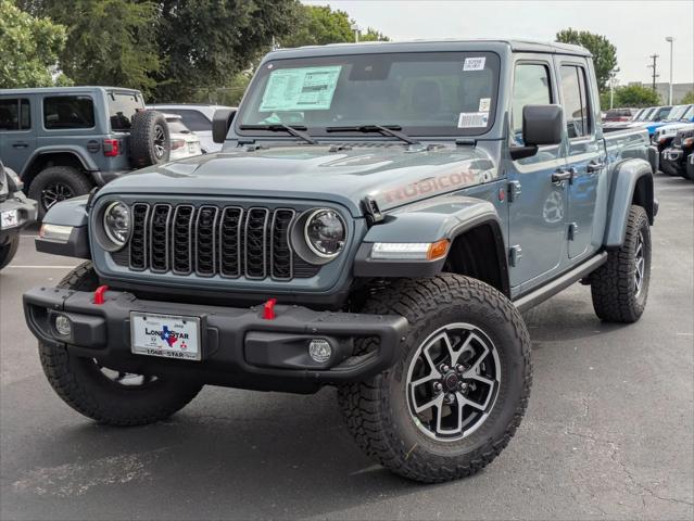 2025 Jeep Gladiator GLADIATOR RUBICON X 4X4 2025 Jeep Gladiator GLADIATOR RUBICON X 4X4