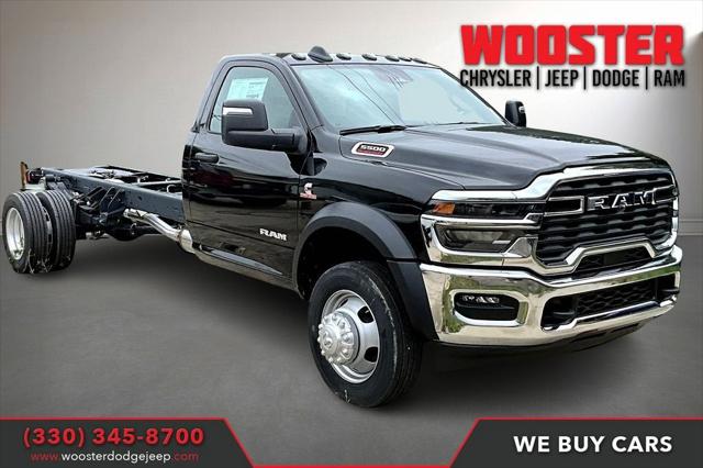 2025 RAM Ram 5500 Chassis Cab RAM 5500 BIG HORN CHASSIS REGULAR CAB 4X2 120 CA