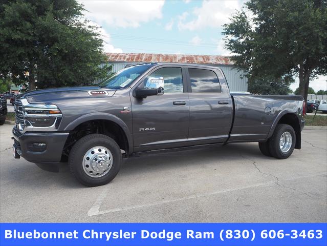 2025 RAM Ram 3500 RAM 3500 LIMITED LONGHORN CREW CAB 4X4 8 BOX