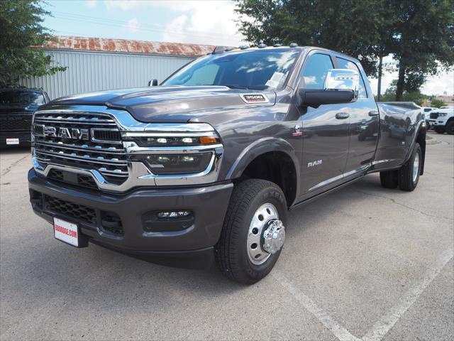 2025 RAM Ram 3500 RAM 3500 LIMITED LONGHORN CREW CAB 4X4 8 BOX