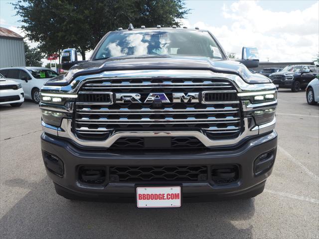 2025 RAM Ram 3500 RAM 3500 LIMITED LONGHORN CREW CAB 4X4 8 BOX
