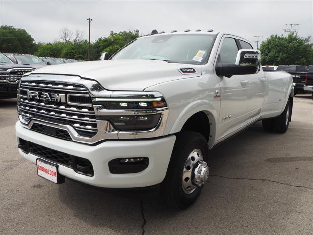 2025 RAM Ram 3500 RAM 3500 LIMITED LONGHORN CREW CAB 4X4 8 BOX