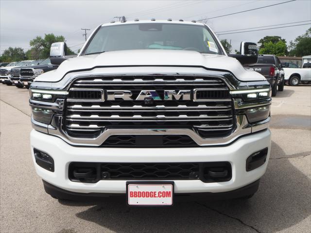 2025 RAM Ram 3500 RAM 3500 LIMITED LONGHORN CREW CAB 4X4 8 BOX