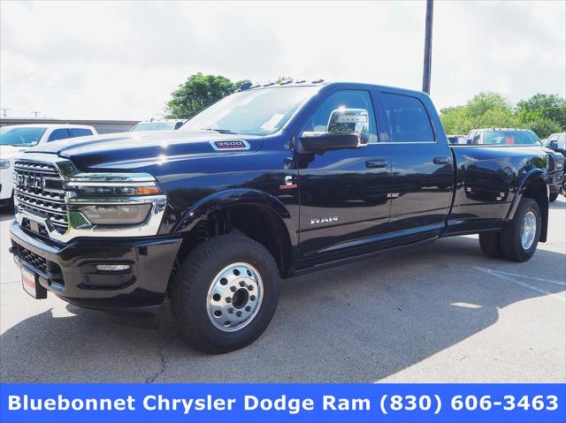 2025 RAM Ram 3500 RAM 3500 LIMITED LONGHORN CREW CAB 4X4 8 BOX