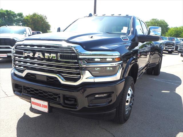 2025 RAM Ram 3500 RAM 3500 LIMITED LONGHORN CREW CAB 4X4 8 BOX