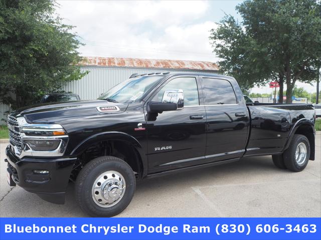 2025 RAM Ram 3500 RAM 3500 LIMITED LONGHORN CREW CAB 4X4 8 BOX