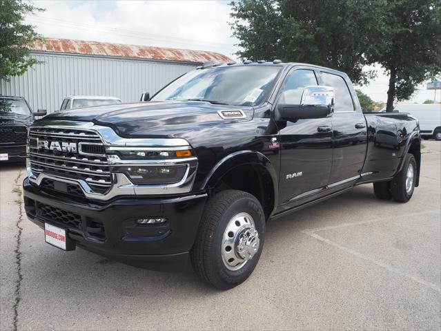 2025 RAM Ram 3500 RAM 3500 LIMITED LONGHORN CREW CAB 4X4 8 BOX