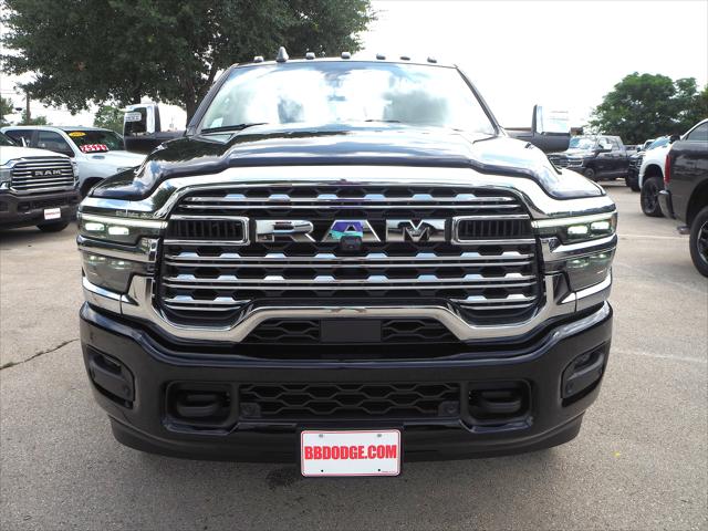 2025 RAM Ram 3500 RAM 3500 LIMITED LONGHORN CREW CAB 4X4 8 BOX