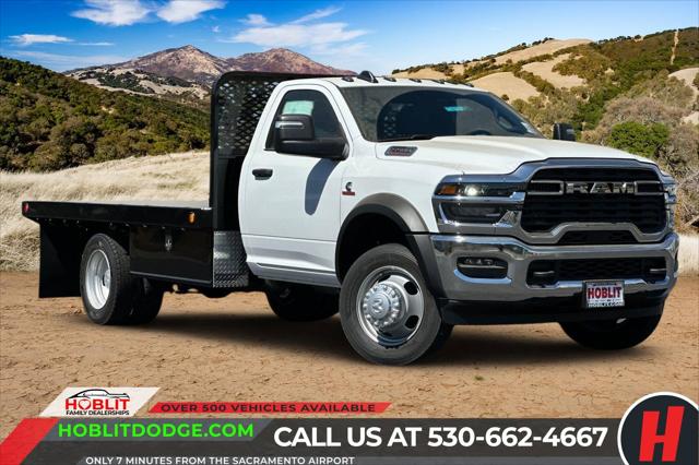2025 RAM Ram 5500 Chassis Cab RAM 5500 TRADESMAN CHASSIS REGULAR CAB 4X4 84 CA
