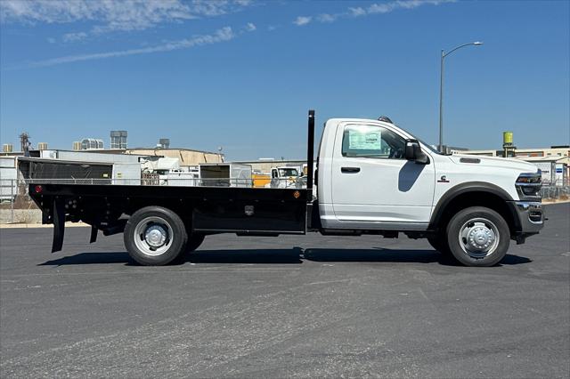 2025 RAM Ram 5500 Chassis Cab RAM 5500 TRADESMAN CHASSIS REGULAR CAB 4X4 84 CA