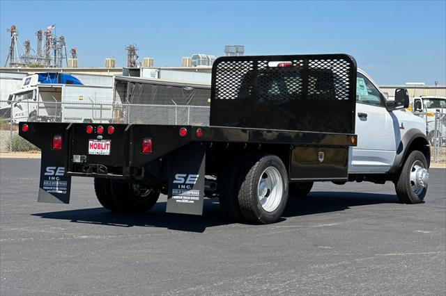 2025 RAM Ram 5500 Chassis Cab RAM 5500 TRADESMAN CHASSIS REGULAR CAB 4X4 84 CA