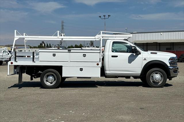 2025 RAM Ram 5500 Chassis Cab RAM 5500 TRADESMAN CHASSIS REGULAR CAB 4X4 84 CA