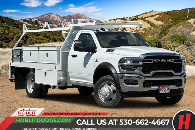 2025 RAM Ram 5500 Chassis Cab RAM 5500 TRADESMAN CHASSIS REGULAR CAB 4X4 84 CA