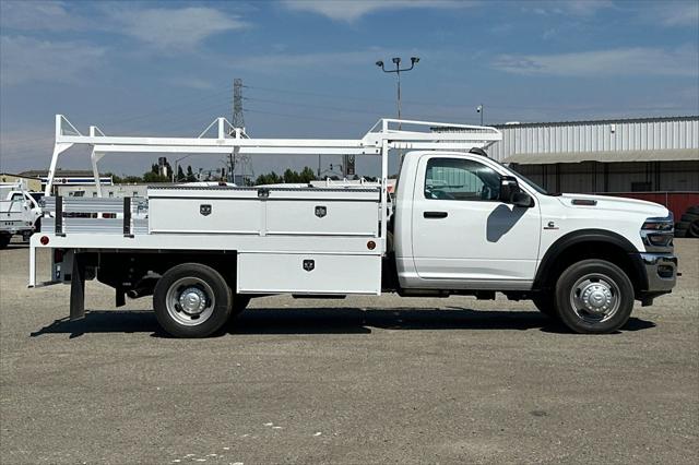 2025 RAM Ram 5500 Chassis Cab RAM 5500 TRADESMAN CHASSIS REGULAR CAB 4X4 84 CA