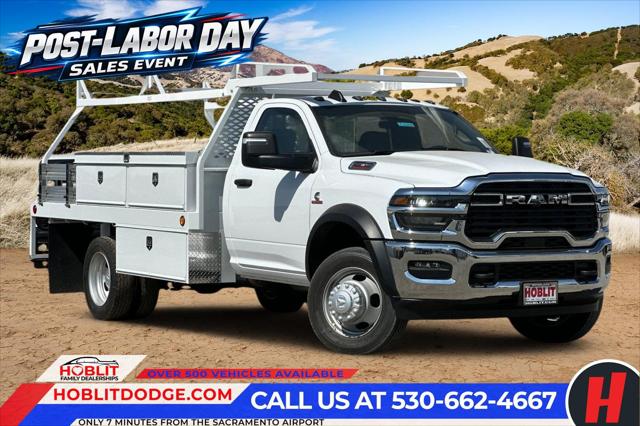 2025 RAM Ram 5500 Chassis Cab RAM 5500 TRADESMAN CHASSIS REGULAR CAB 4X4 84 CA