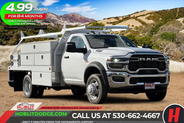 2025 RAM Ram 5500 Chassis Cab RAM 5500 TRADESMAN CHASSIS REGULAR CAB 4X4 84 CA