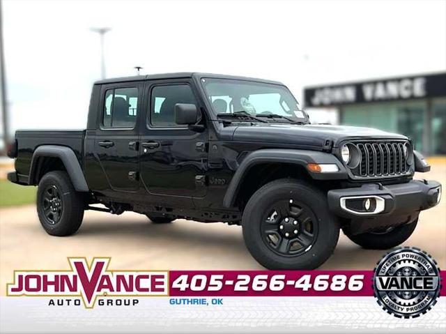 2025 Jeep Gladiator GLADIATOR SPORT 4X4
