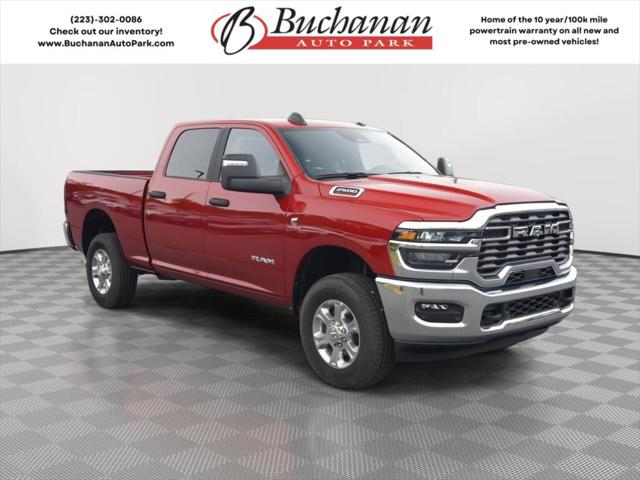 2025 RAM Ram 2500 RAM 2500 BIG HORN CREW CAB 4X4 64 BOX 2025 RAM Ram 2500 RAM 2500 BIG HORN CREW CAB 4X4 64 BOX