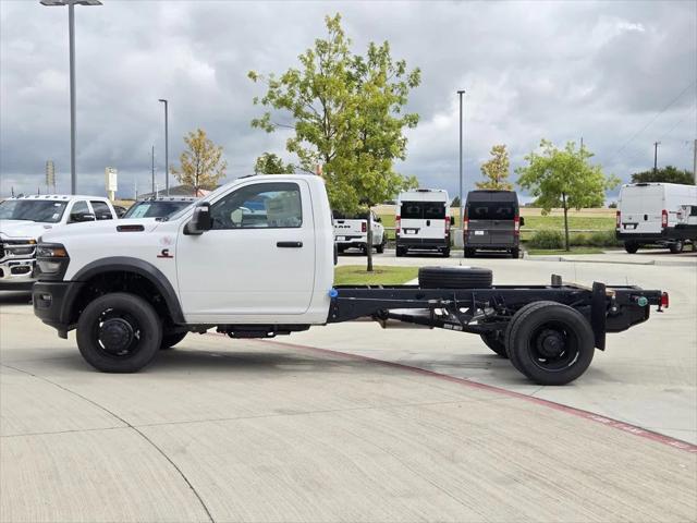2025 RAM Ram 5500 Chassis Cab RAM 5500 TRADESMAN CHASSIS REGULAR CAB 4X4 84 CA